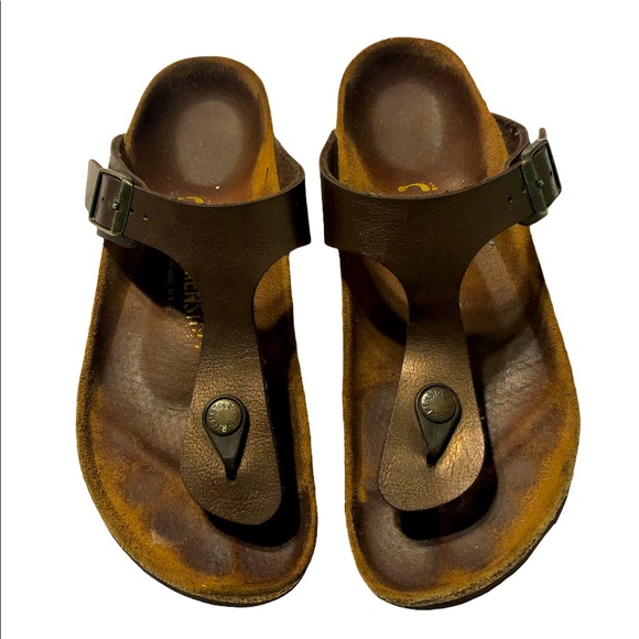 Birkenstock Shoes - Birkenstock Gizeh Sandals Size 37